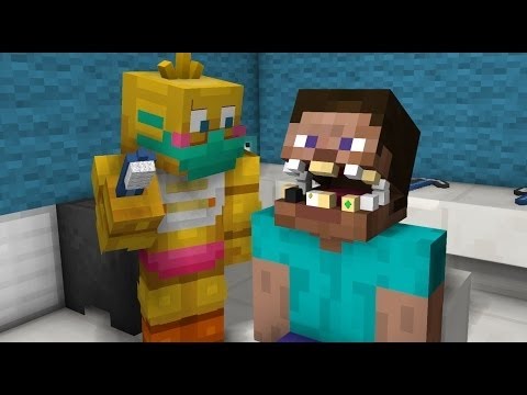 FNAF Monster School: Tooth Operation! - Minecraft Animation
