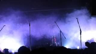 Sabaton - The Final Countdown(intro)/Ghost Divison en vivo en Lima