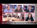 Η Νάντια Bαλαβανη στην εκπομπή του Mega "κοινωνία ώρα Μega" στις 7/3/2013