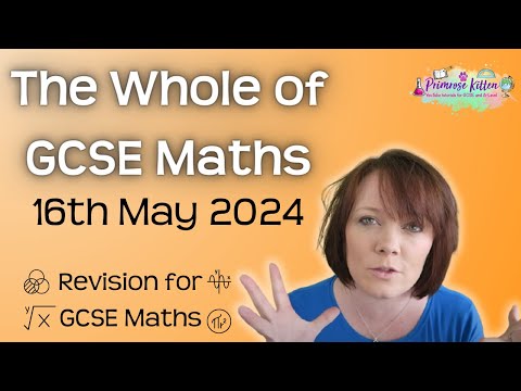 The whole of GCSE 9-1 Maths in only 2 hours!! Higher and Foundation Revision for Edexcel, AQA or OCR