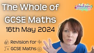 The whole of GCSE 9-1 Maths in only 2 hours!! Higher and Foundation Revision for Edexcel, AQA or OCR
