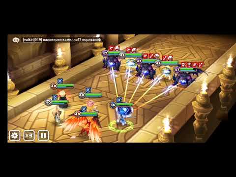 Phenaka the light Gargoyle HOH b10 f2p pure auto team, slow and safe