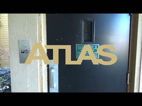 DANGEROUS Atlas Swing Door Elevator (6/10) Sacramento, CA