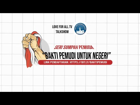 Talkshow Sumpah Pemuda - Bakti Pemudi untuk Negeri