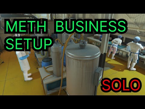 Gta 5 Meth Business Solo Guide - Meth Lab setup GTA 5 ONLINE ITA/ENG