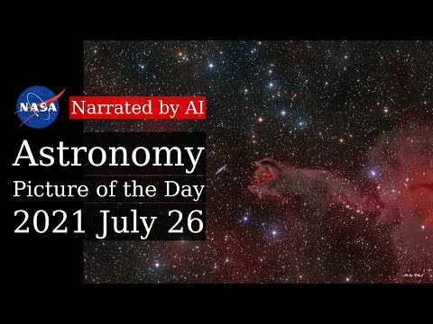 APOD: 2021-07-26 - CG4: A Ruptured Cometary Globule (Narrated by Emma)
