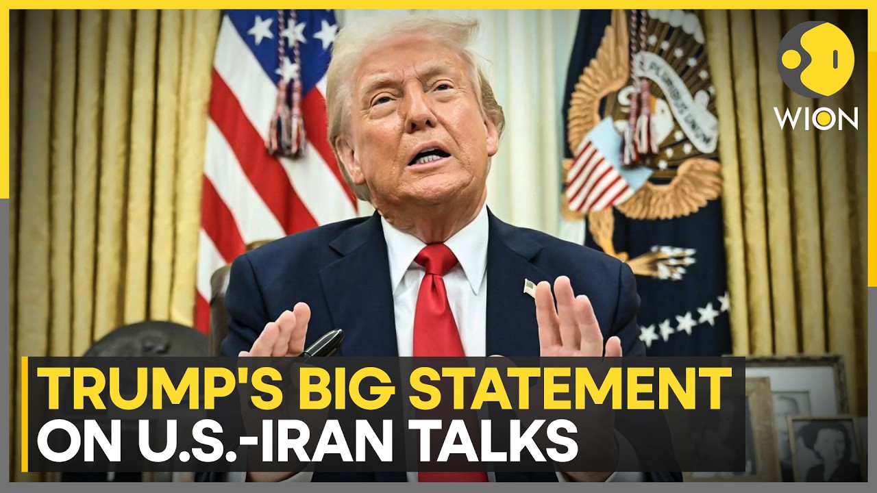 US-Iran Talks: US To Guide Ships Through Hormuz As Tensions Rise | WION News
