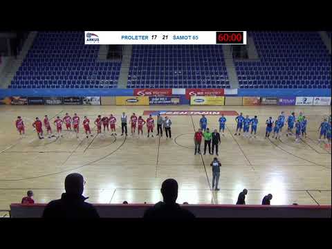 ARKUS liga Playout 7. kolo / RK Proleter - RK Šamot 65