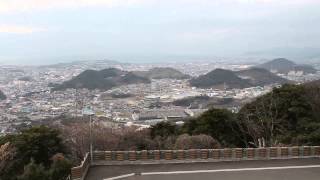 preview picture of video '火の山公園 駐車場 2015年02月'