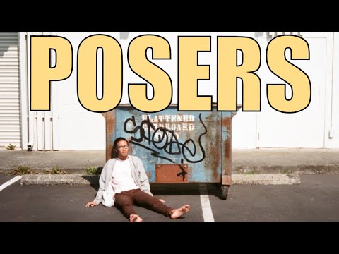 10 Types Of Graffiti Posers