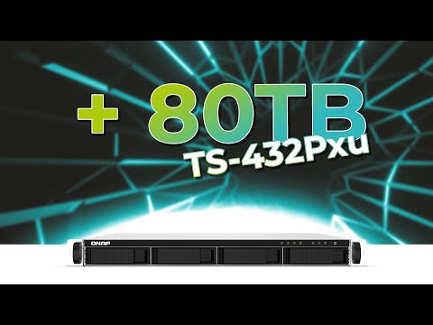 Servidor para empresas - QNAP TS-432PXU-RP