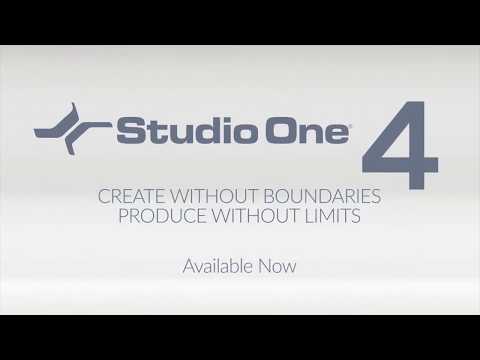 PreSonus Studio One 4 Introduction | Full Compass