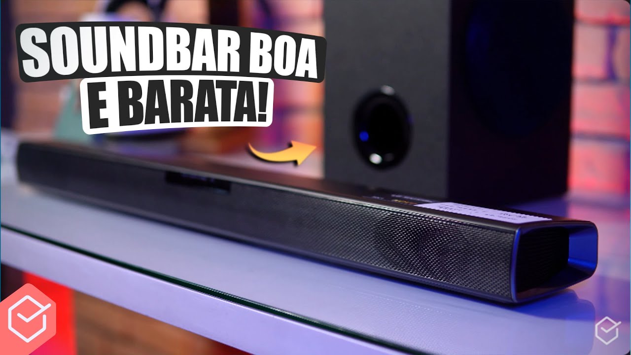 Miniatura da avaliação em vídeo de SoundBar LG SQC1 160W RMS com Conexão Bluetooth e Auto Sound Engine
