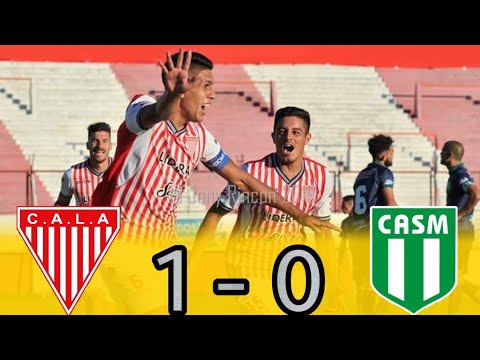 Primera B : LOS ANDES 1 - 0 SAN MIGUEL | (El Gol)