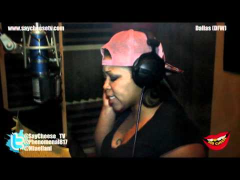 Miss T.A.B On Say Cheese TV