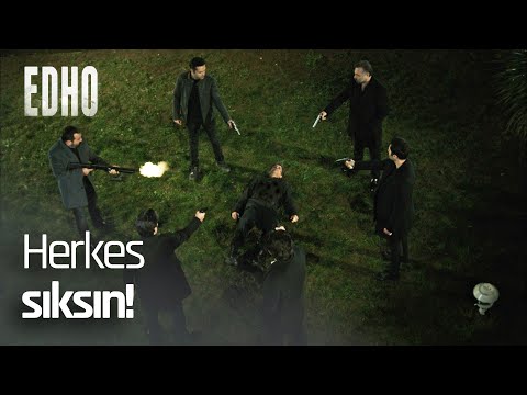 Hızır ve dostları Ateş'i infaz ediyor! - EDHO Efsane Sahneler