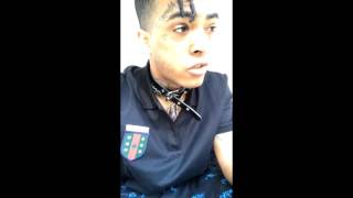 XXXTENTACION talks how the government is wrongly imprisoning Kodak Black