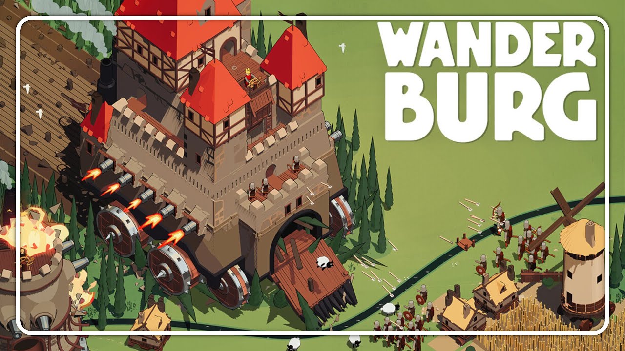ESTE  JUEGO PROMETE - WANDERBURG Gameppñay Español