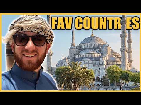 My 10 Favorite Countries (After Visiting Them All)