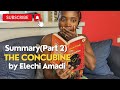 The Concubine By Elechi Amadi Novel Summary Part 2