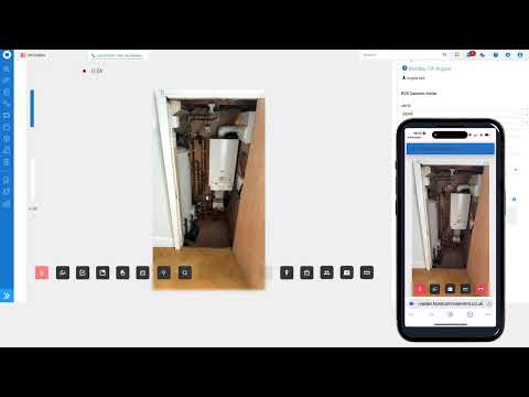 Hostcomm RVX fix a Baxi boiler in 5 minutes with no travelling. Hostcomm RVX fix a Baxi boiler in 5 minutes with no travelling.