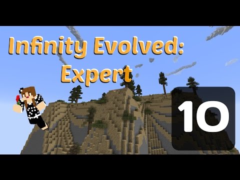 Cobbleworks on Infinity Evolved Expert Ep10