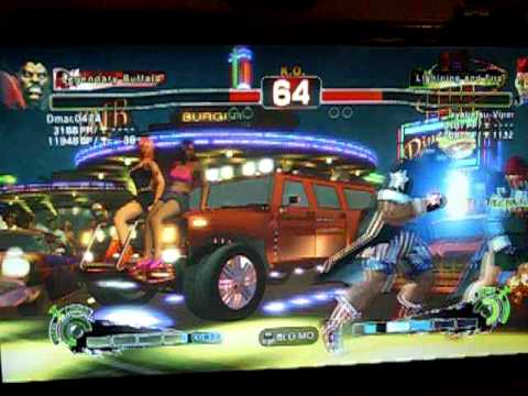 SSF4 AE 2012 : kyabetsu-Viper