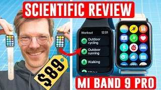 Mi Band 9 Pro: Scientific Review (Cheap & Great!?)