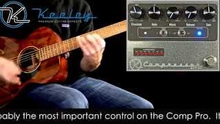 Video thumbnail for Keeley Compressor Pro On Acoustic by Mike Hermans