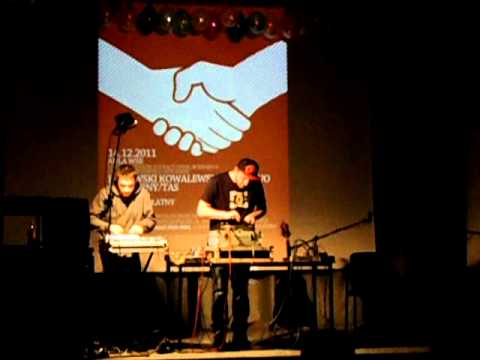 Dj Czarny/Tas koncert dla Dominika UAM 14.12.2011