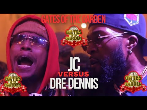 JC vs DRE DENNIS | RAP BATTLE | GATES of the GARDEN