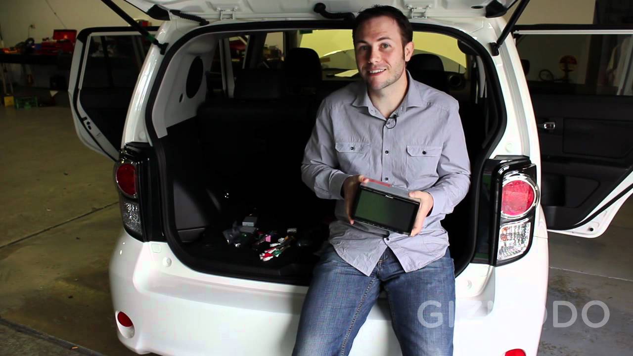 The Gizmodo GizMod Rukus: Upgrading The Head Unit Is The Easy Part