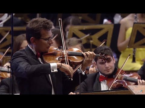 Alexandru Tomescu şi Orchestra Română de Tineret - Balada lui Ciprian Porumbescu (@TVR1)
