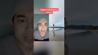Download lagu CEWEK INI SENDIRIAN DI PANTAI #shorts mp3 Download lagu CEWEK INI SENDIRIAN DI PANTAI #shorts mp3