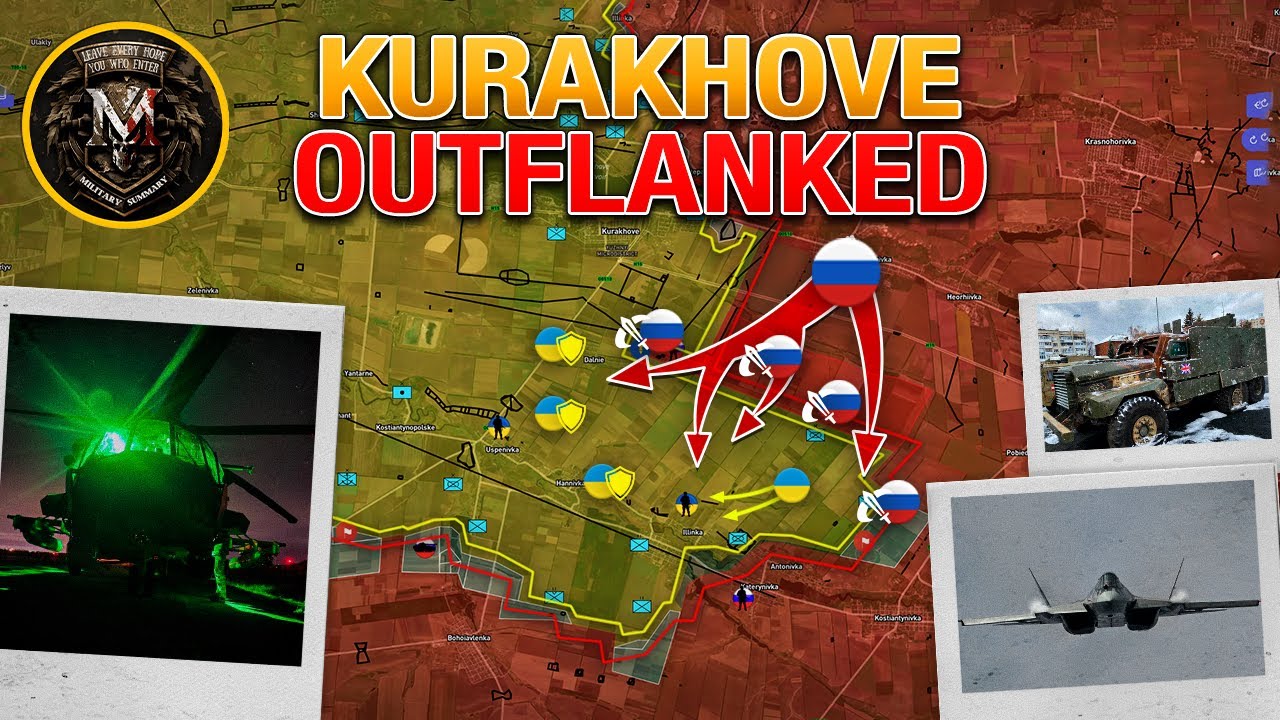 Two Kings And One World🌏 Kurakhove Defense Has Collapsed⚔️ Military Summary And Analysis 2024.11.11