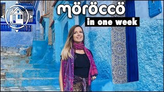Morocco Travel Guide Itinerary: Sahara Desert &amp;amp; Blue City