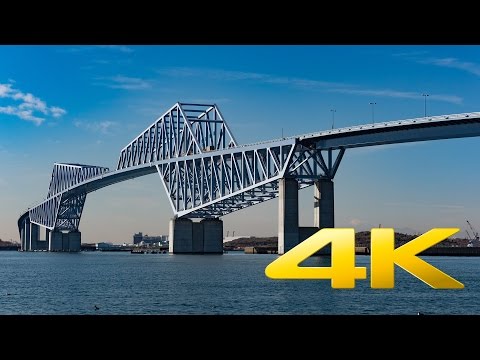 Tokyo Gate Bridge - 東京ゲートブリッジ - 4K Ultra HD