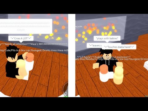 Roblox Raising Baby Boo Twins Apphackzone Com - roblox videos youtube adopt me baby chad alan