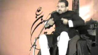 preview picture of video 'Kamal Haider Rizvi at Kali Kothi , lahore, 7th moharram part 1'