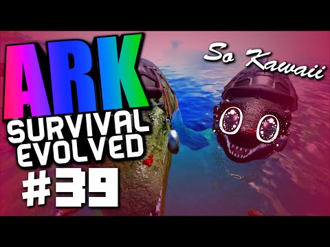 Ark Survival Evolved #39 "So Kawaii, 2x Mosasaurus Taming, Primitive Club Fun"