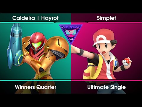 Poubelle weekly #131 - Hayrot (Samus) Vs. Simplet (Pokemon Trainer,Bowser) SSBU Ultimate Tournament