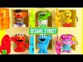 Sesame Street Learn Colors Help Bert Find Elmo Cookie Monster Ernie And Surprises