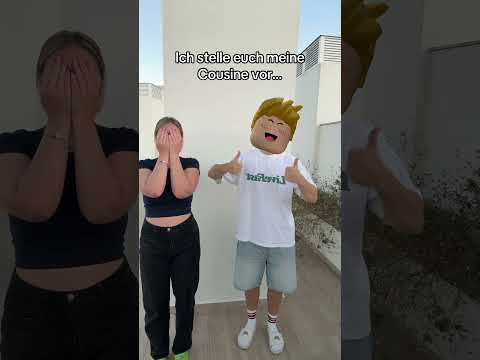 Emily ist meine Cousine? #roblox #shorts