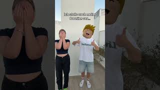 Emily ist meine Cousine? #roblox #shorts