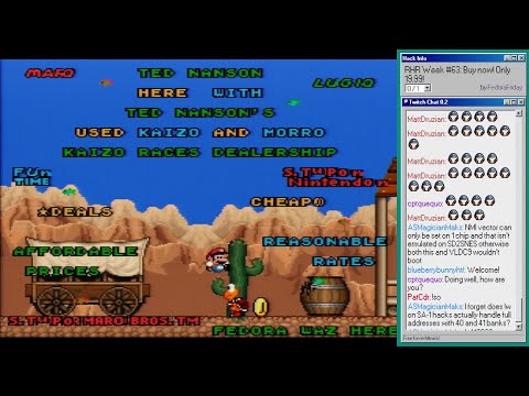 "Buy now! Only 19.99!" by FedoraFriday -- Not Romhack Races Week #63