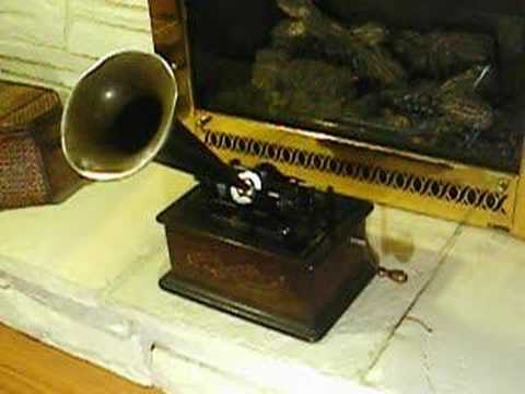 Ballet Music from William Tell on Edison Cylinder Record