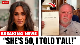MEGHAN'S AGE EXPOSED Thomas Markle REVEALS Shocking Truth!