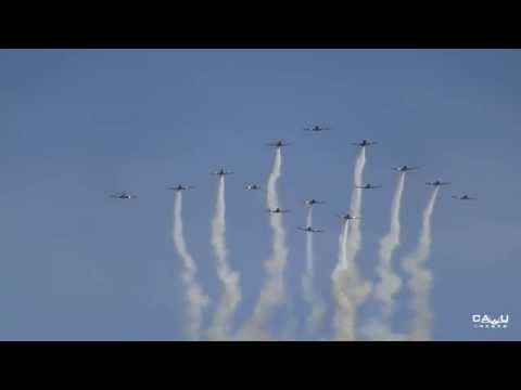 T-6 Texan/SNJ Formation and Missing Man Salute @ 2015 Culpeper Air Fest