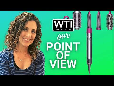 Dyson Airwrap Styler Kit - WTI product video review