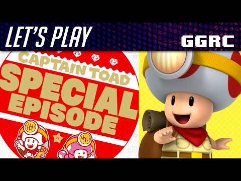Let's Play Captain Toad Special Episode DLC (Longplay)